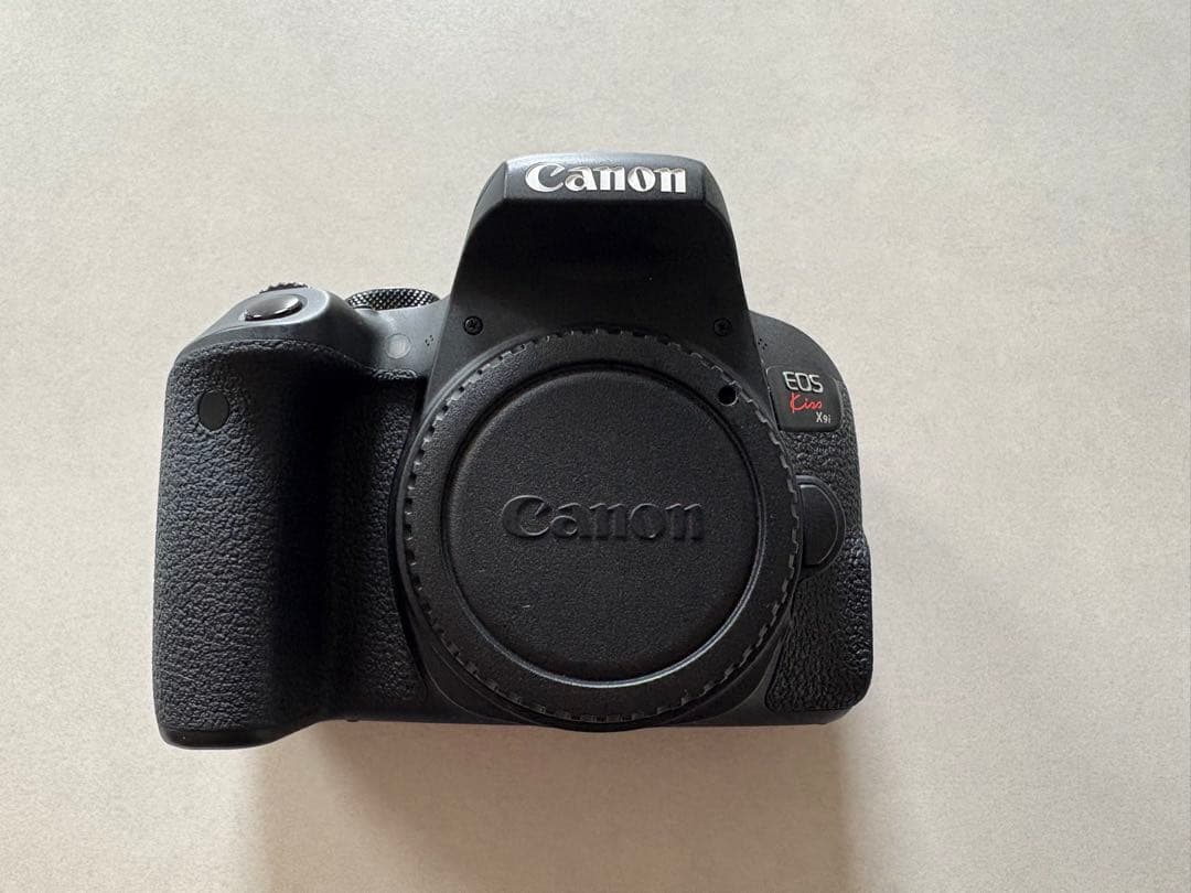 EOS Kiss x9i + レンズ3本セット