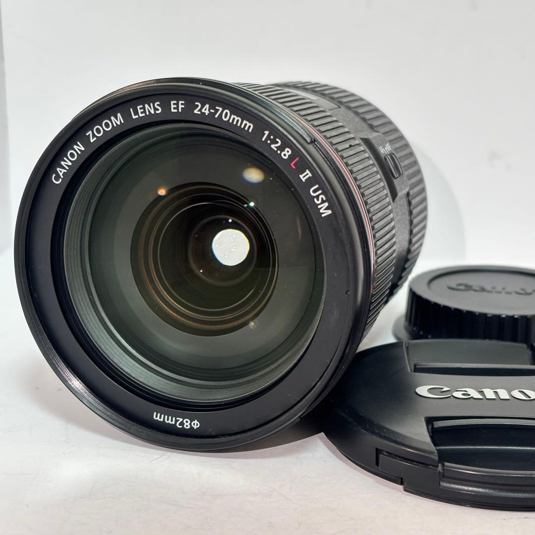 【美品】Canon キヤノン EF 24-70mm f2.8 L II USM