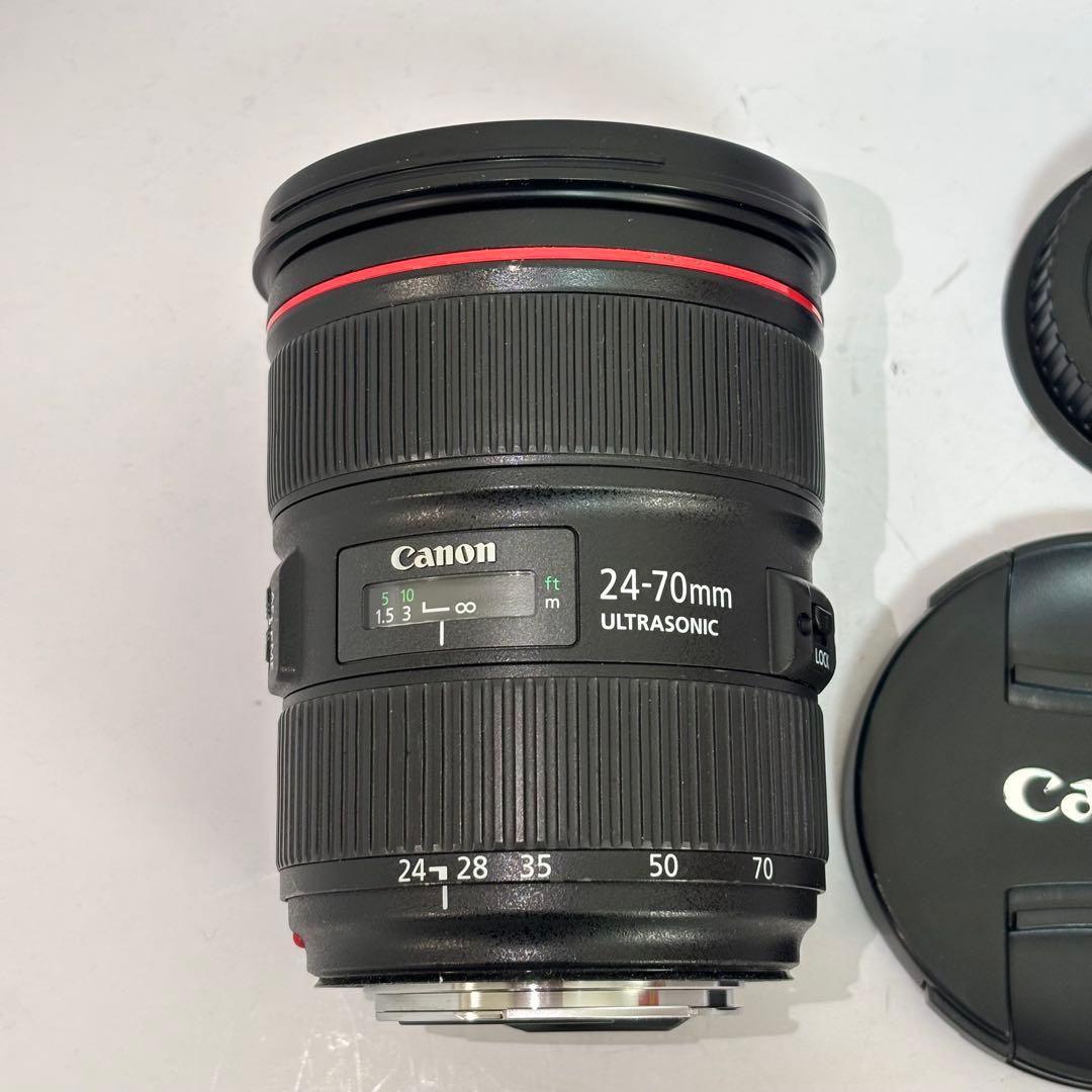 【美品】Canon キヤノン EF 24-70mm f2.8 L II USM