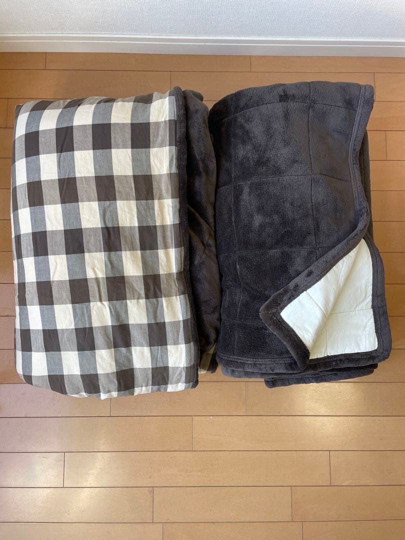 無印良品 こたつ布団 掛け敷きセット