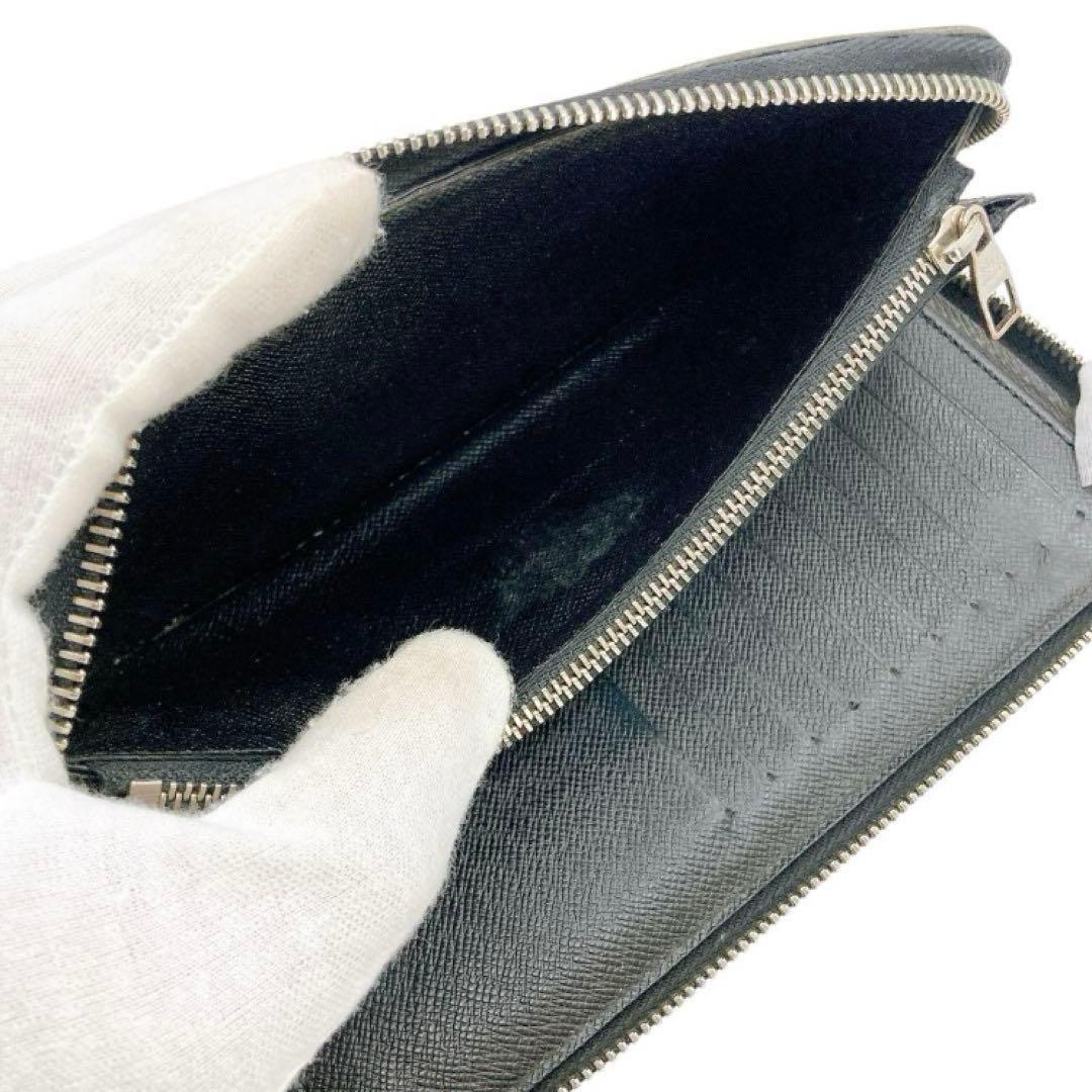 美品✨LOUIS VUITTO ジッピーウォレット　ダミエ　グラフィット　長財布