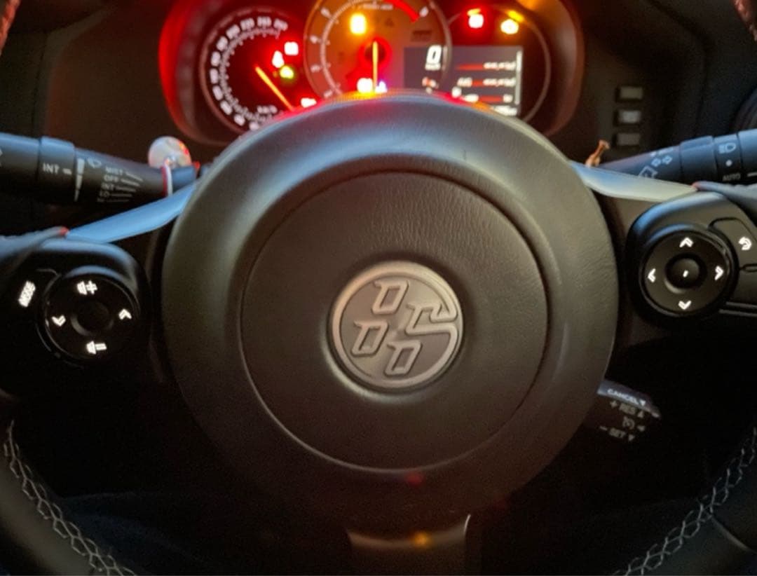 zn6/zc6 86brz LED打ち替え ステアリングスイッチ