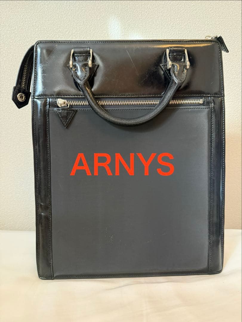 ARNYSレザーバッグ　hender scheme HERMES comoli
