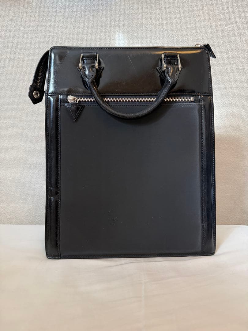 ARNYSレザーバッグ　hender scheme HERMES comoli