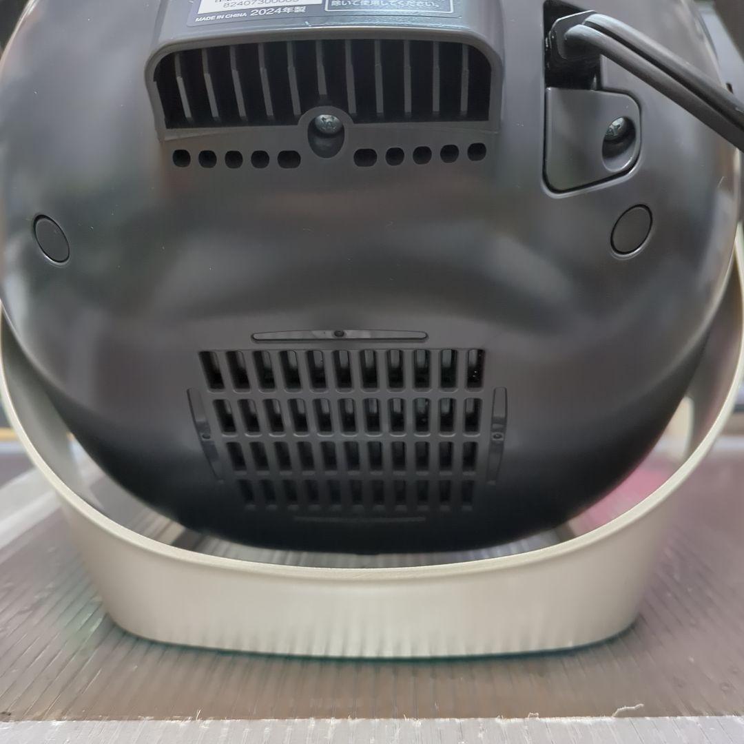 （使用頻度極少 美品）アイリスオーヤマ 自動かくはん式調理機 DAC-IA2-H