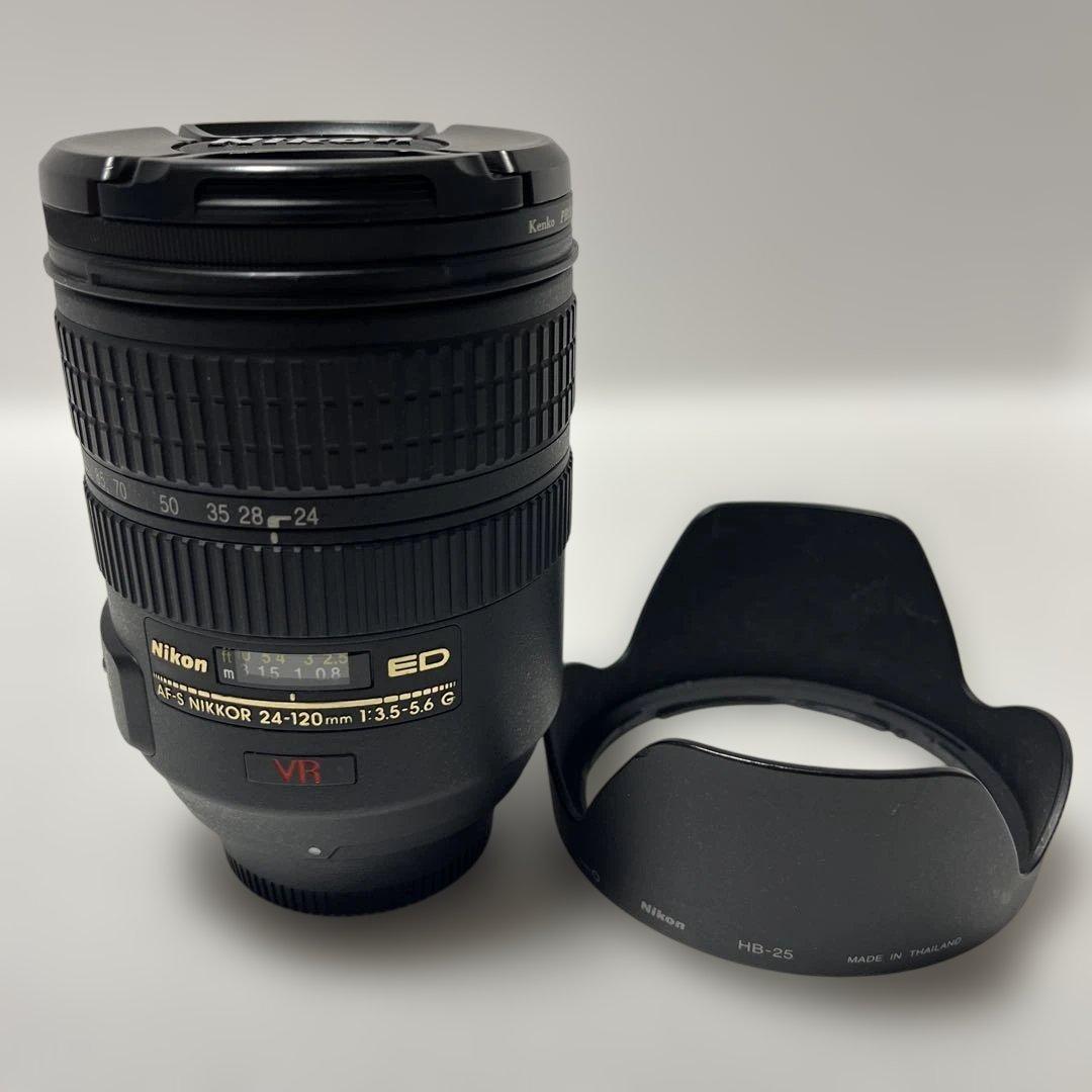 レンズ(ズーム) Nikon NIKKOR 24-120mm f/3.5-5.6G ED VR