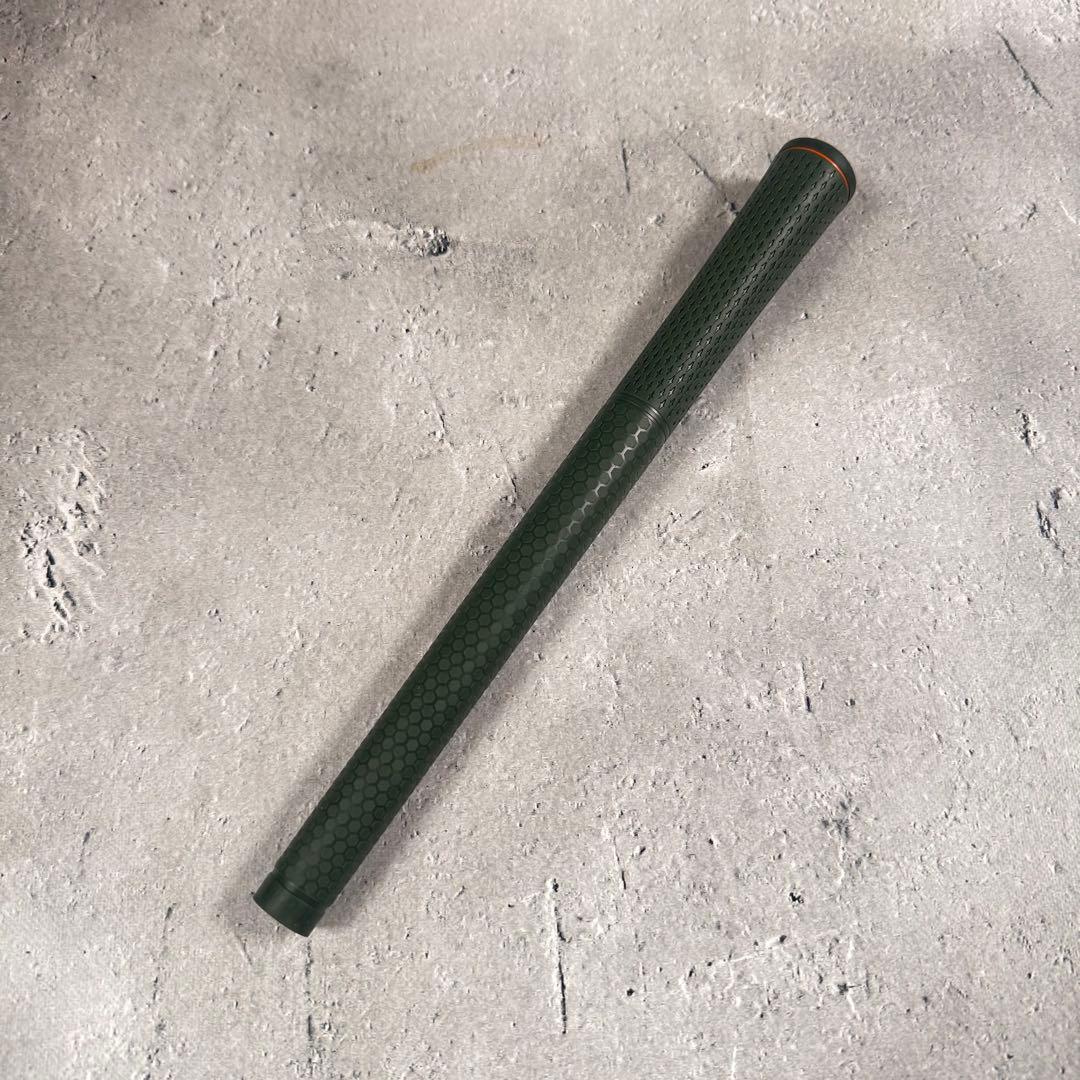 ルートビー グリップ オリーブ色 √Beeグリップ 浦大輔プロ監修 7本