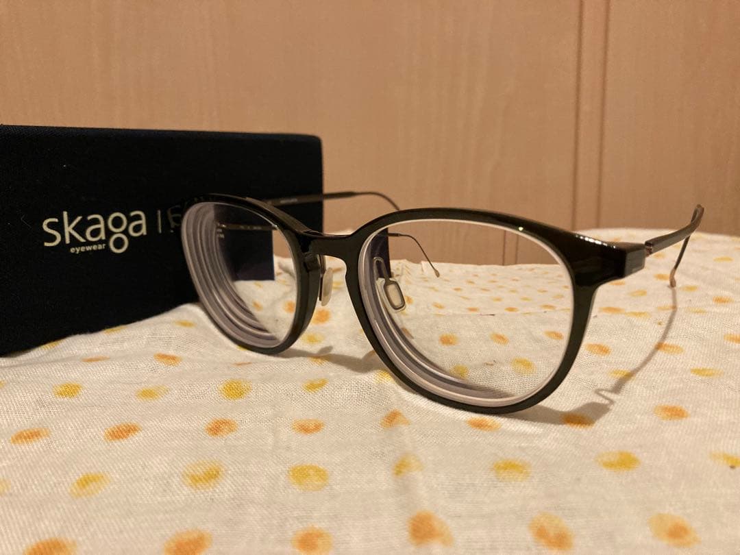 skaga スカーガ　メガネ