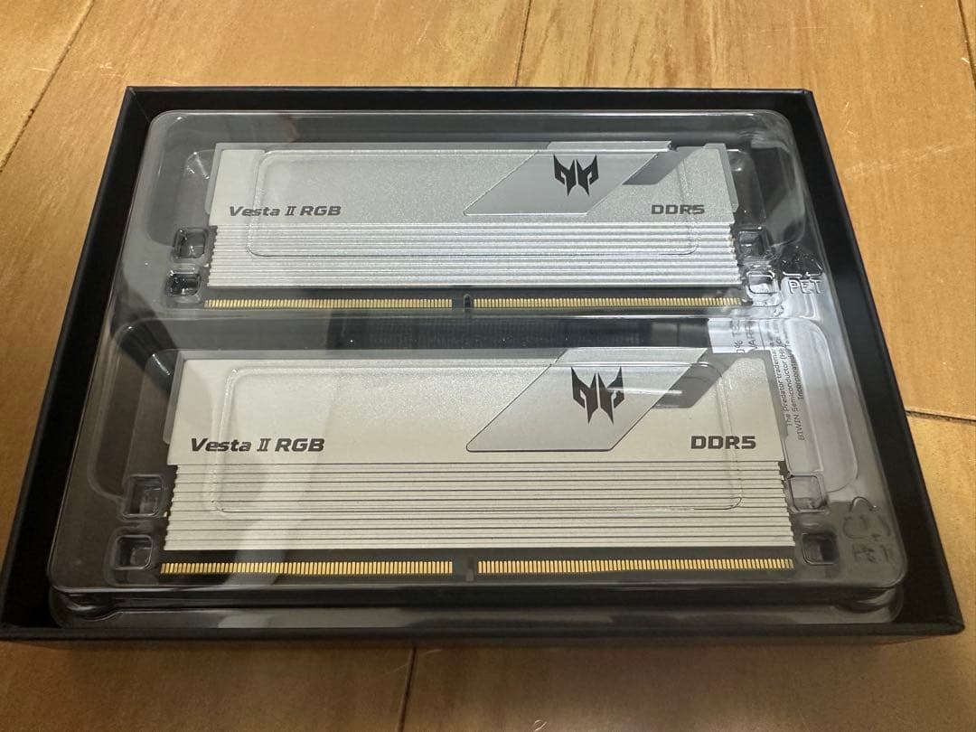 Predator Vesta II DDR5 32GB 6000MHz メモリ