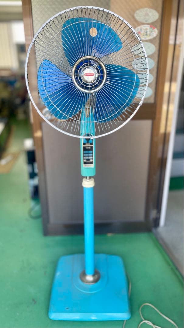 HITACHIスタンド式扇風機