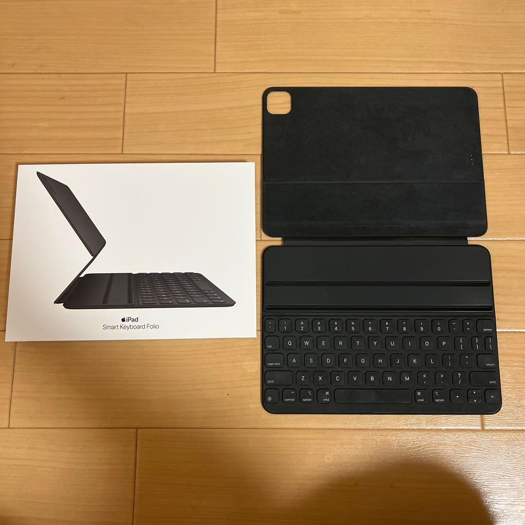 iPad Pro11 smart keyboard folio US配列