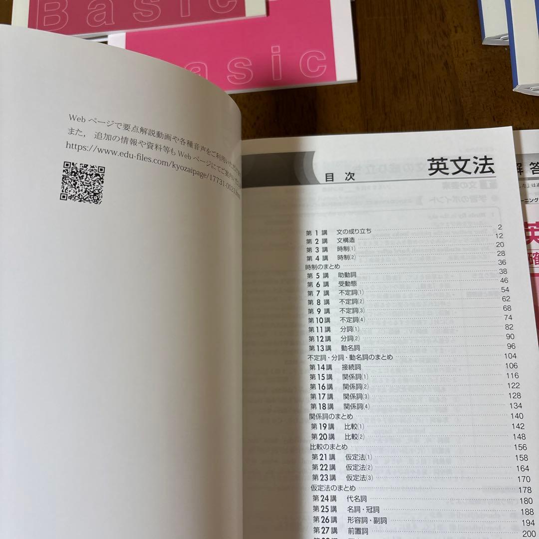 新演習 高校 スタンダード 4冊 1 英文法 長文 2 新品未使用品