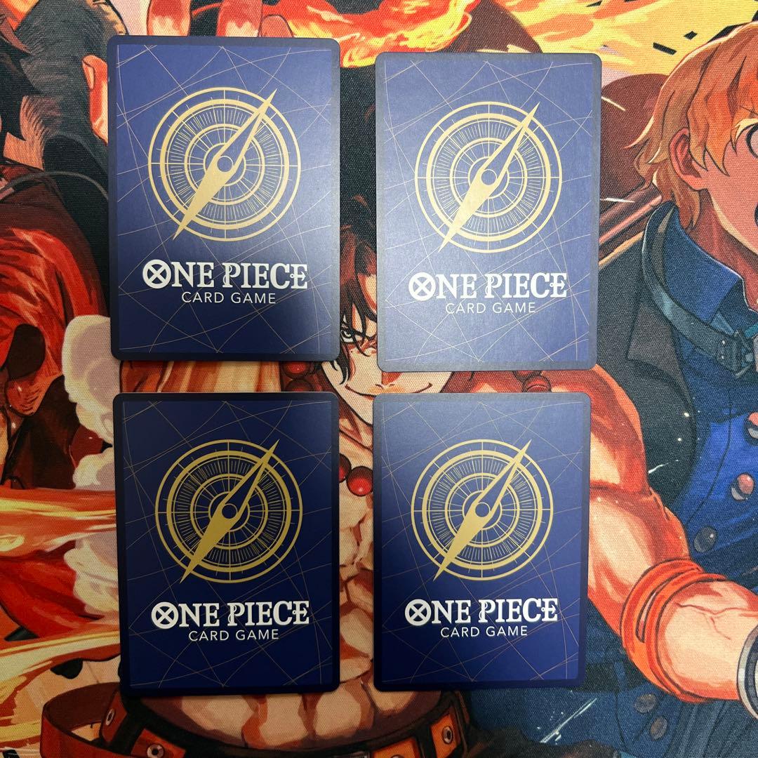 赤シャンクスデッキ　パラレル