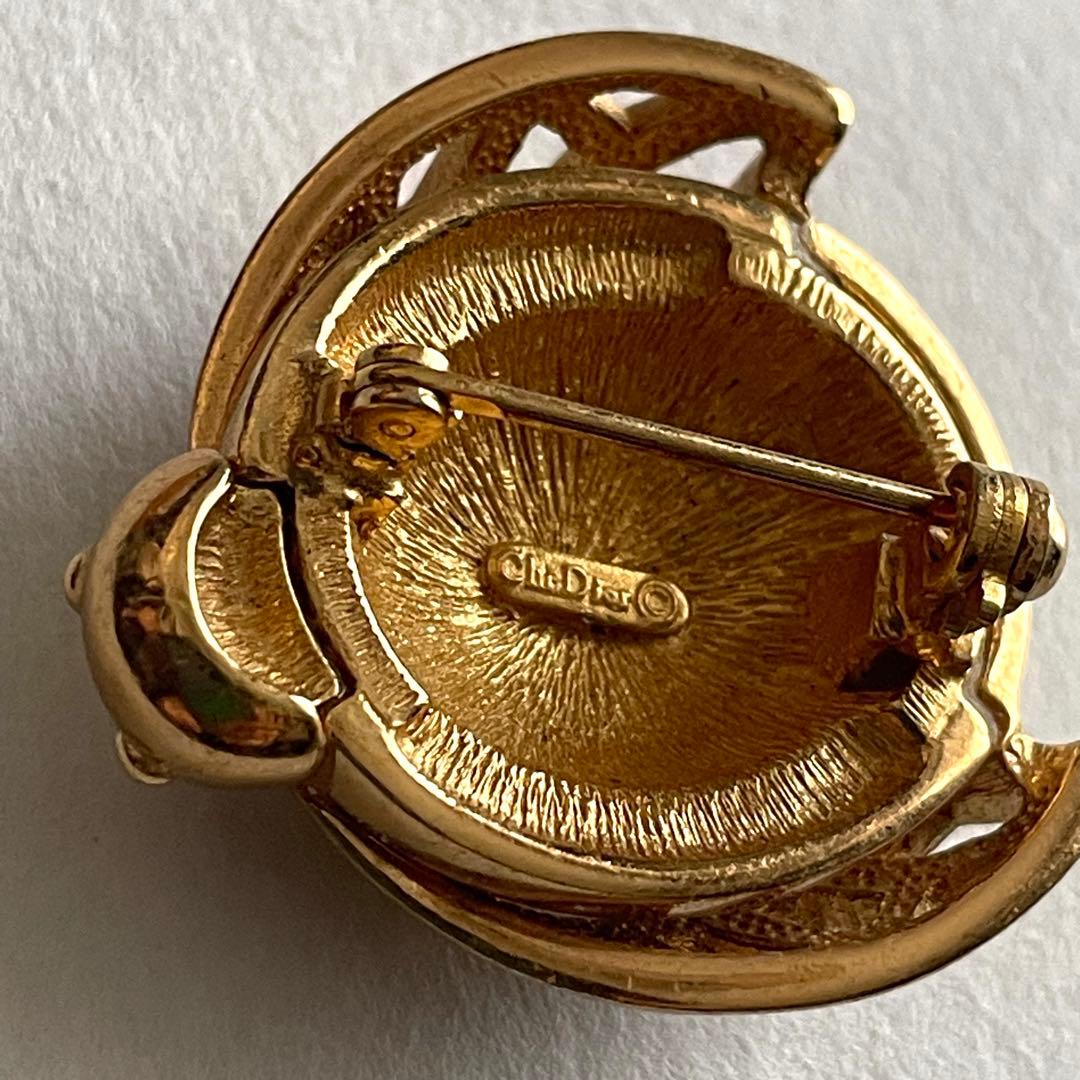 アクセサリー Christian Dior vintage brooch ladybug