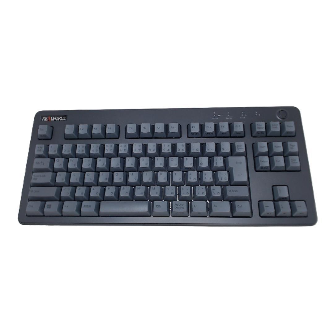 東プレ REALFORCE R3 キーボード テンキーレス 45g R3HC11