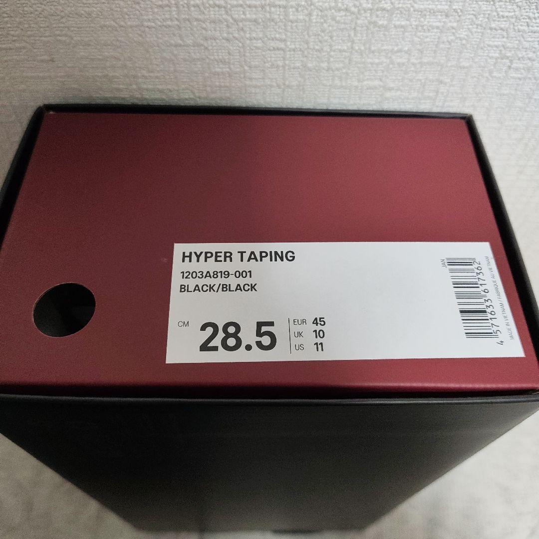 asics HYPER TAPING issey miyake 28.5cm 黒
