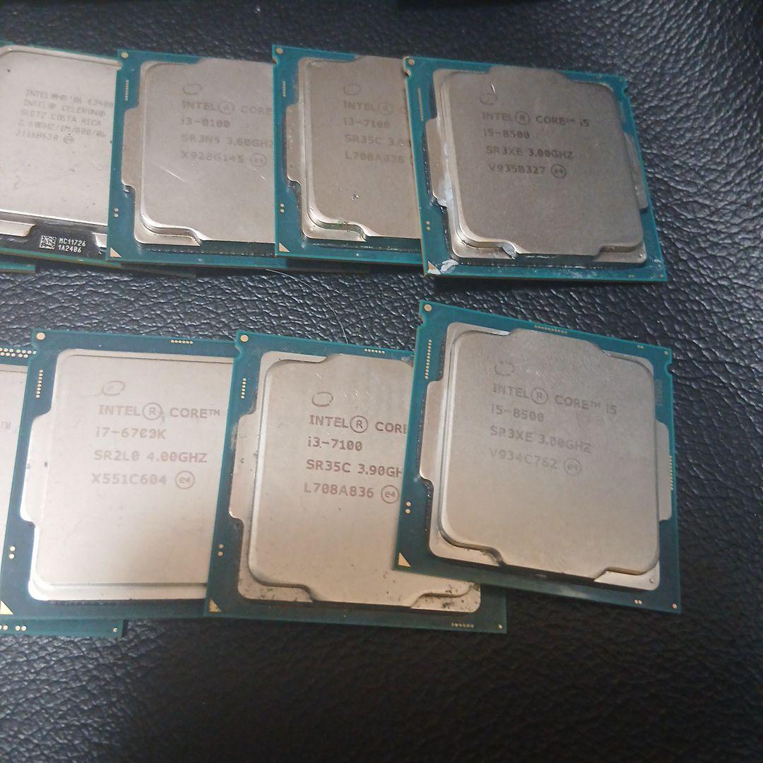 Intel Core CPU セット