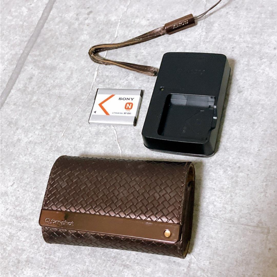 【極美品】SONY サイバーショット DSC-T99D コンパクトデジタルカメラ