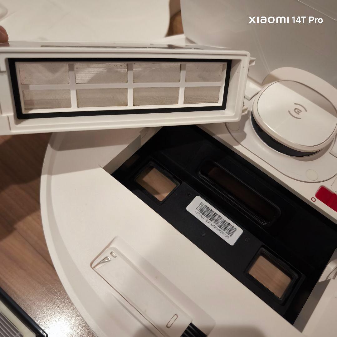 DEEBOT T9+ ロボット掃除機本体 自動ゴミ収集機能付き　エコバックス