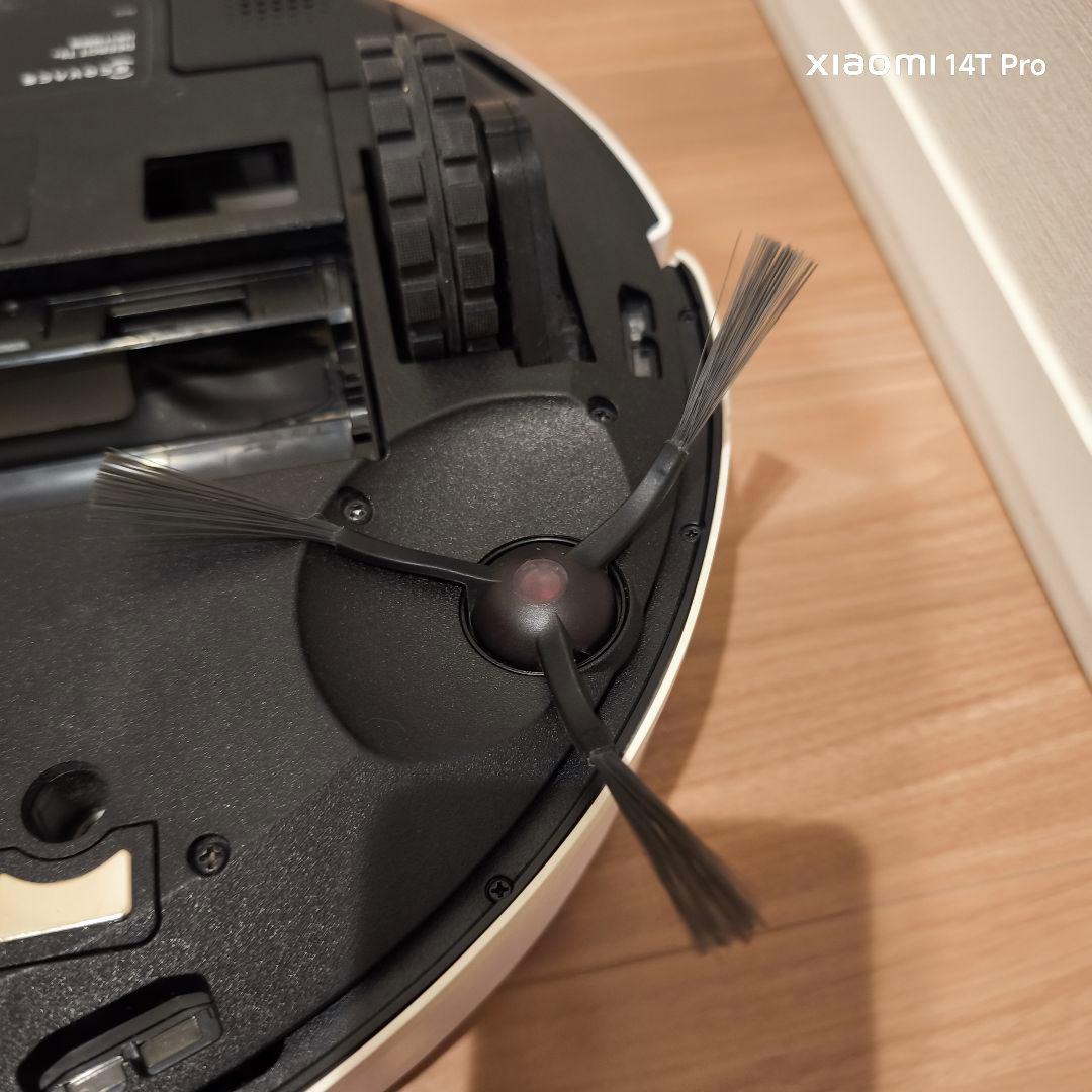 DEEBOT T9+ ロボット掃除機本体 自動ゴミ収集機能付き　エコバックス