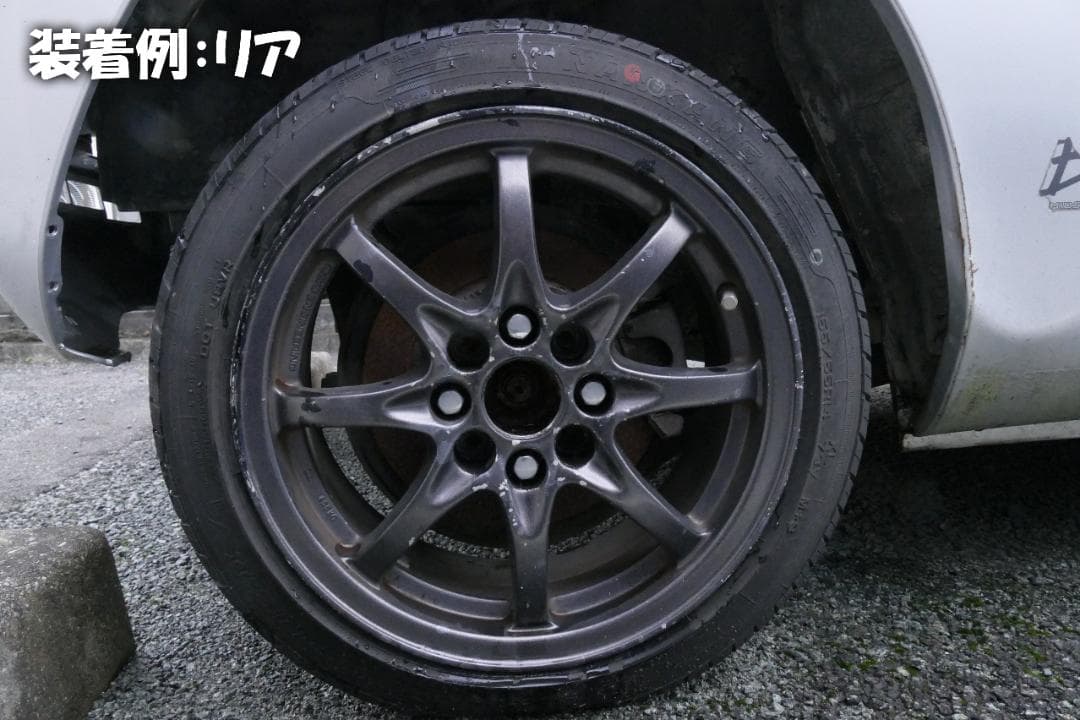 RAYS GR-N 14インチ 6.0JJ PCD100 +34 4本【中古】