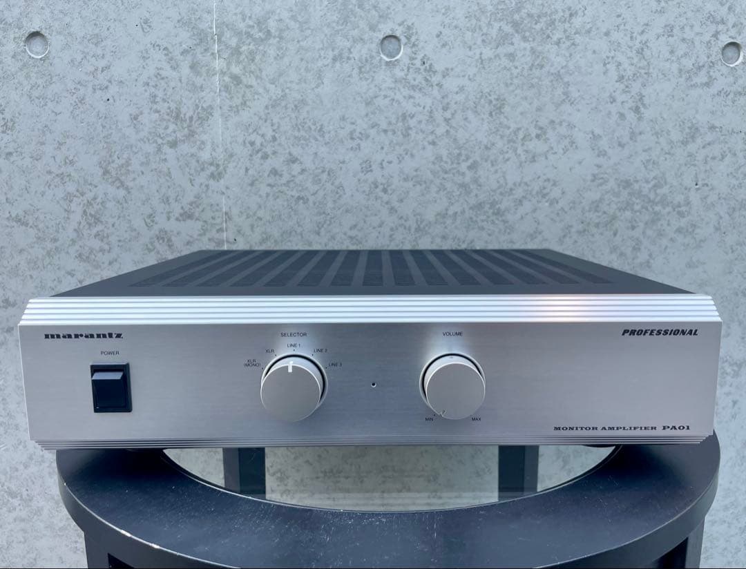 美品MARANTZ マランツ パワーアンプ PA01
