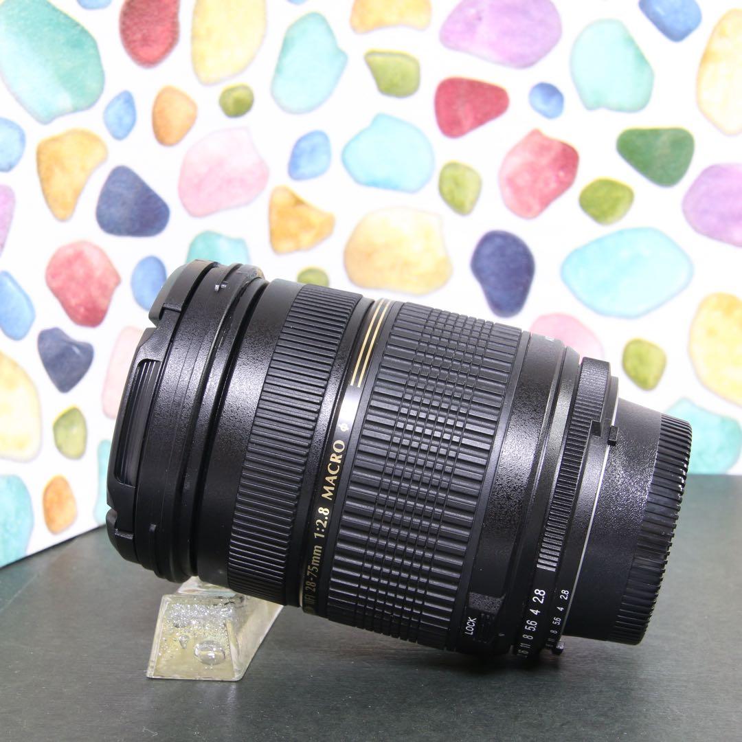 ♥︎◇とろけるボケ感♪ TAMRON 28-75mm F2.8 MACRO ニコン