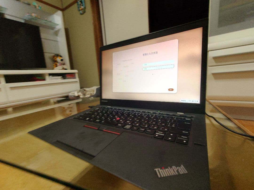 値下げしました　Lenovo Thinkpad X1 Carbon Gen2