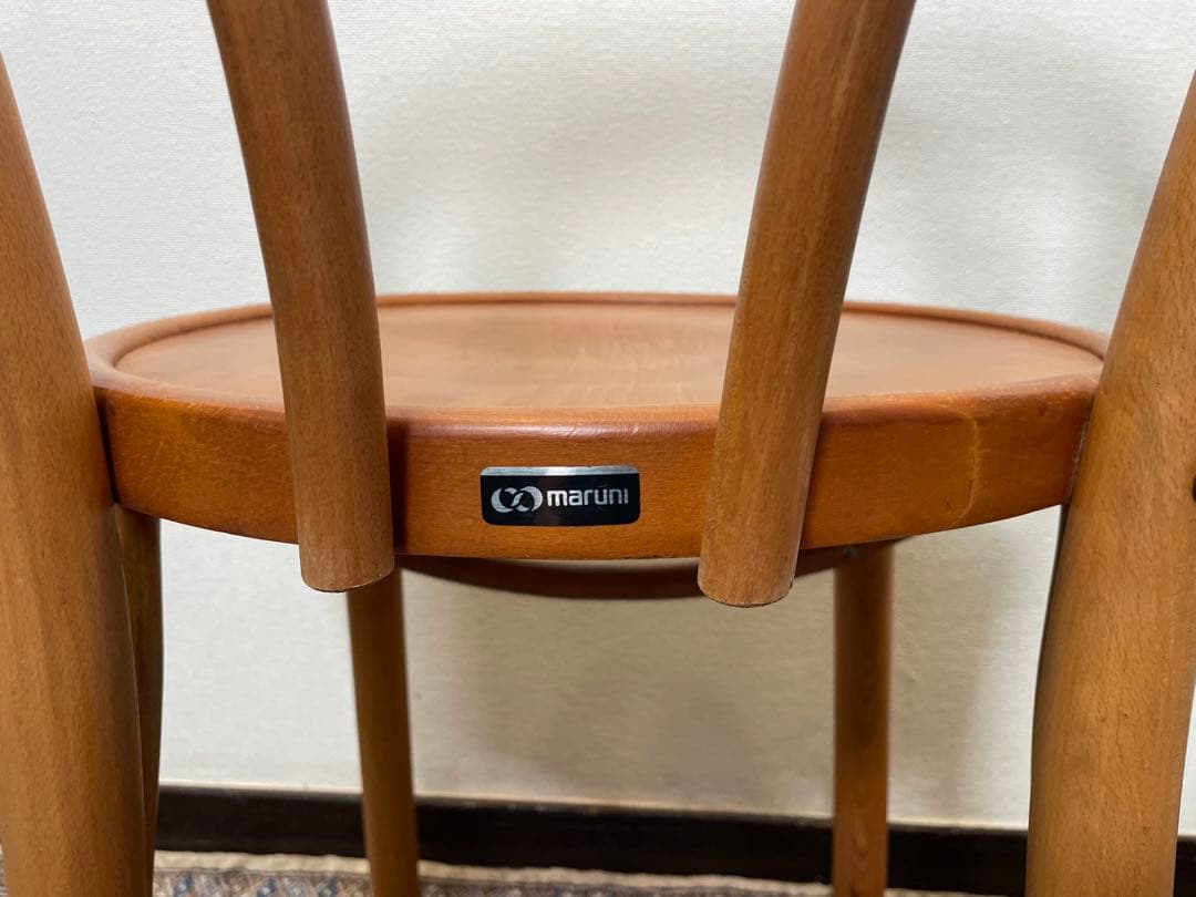 timx 2脚セット マルニ ベントウッドチェア ② ルーマニア製 椅子