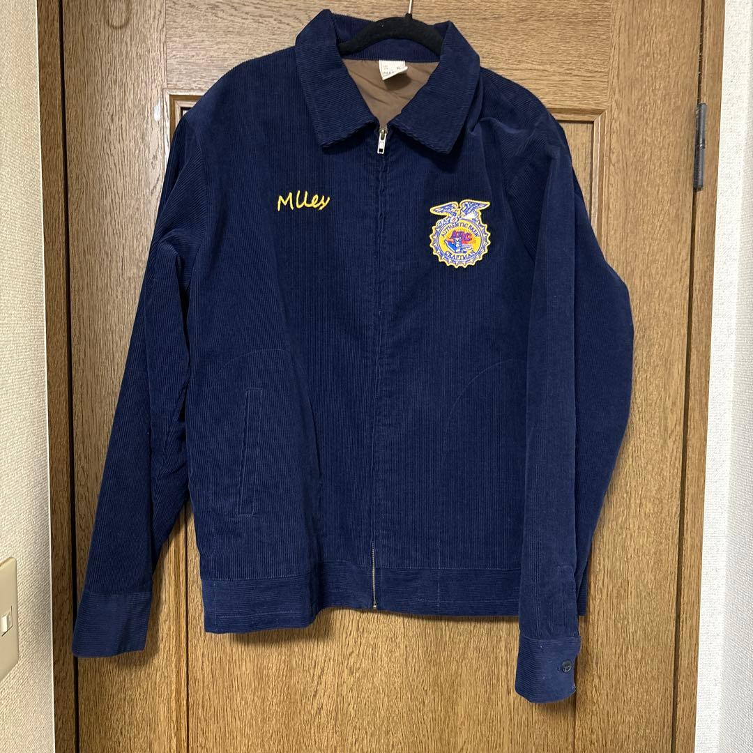 FFA ジャケット　ファーマーズジャケット　ALCARZA　／アメカジ