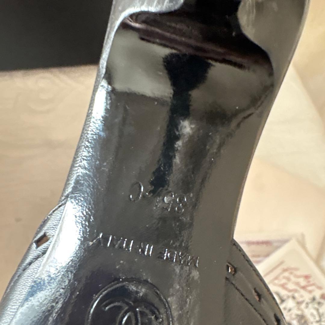 ココマーク　シャネル　ミュール