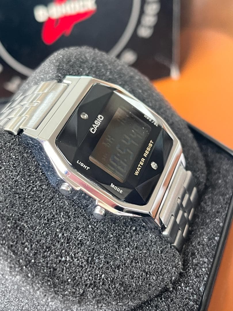 CASIO デジタルA159W ダイヤ