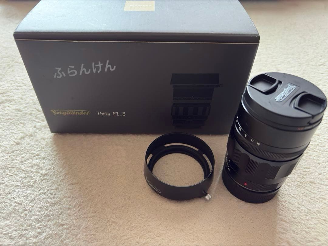 美品 Leica M Heliar classic 75mm f1.8 元箱