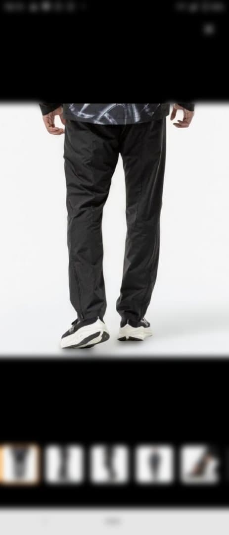 【未使用】ブレスサーモウォーマージャケット&パンツ　上下セットＬサイズ