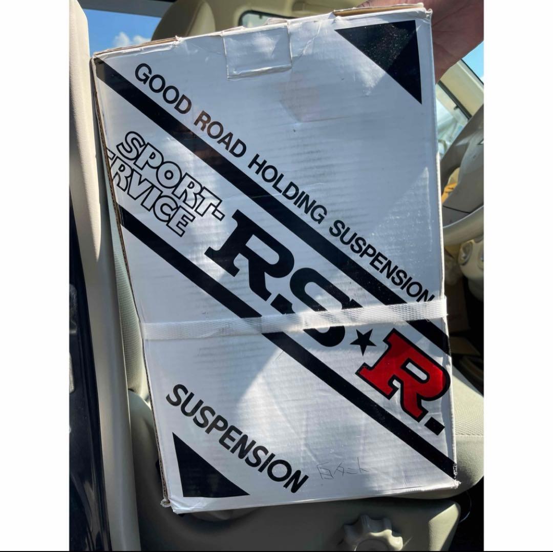 RSR RS R DOWN サスペンション ダイハツ タント L375S 1台分