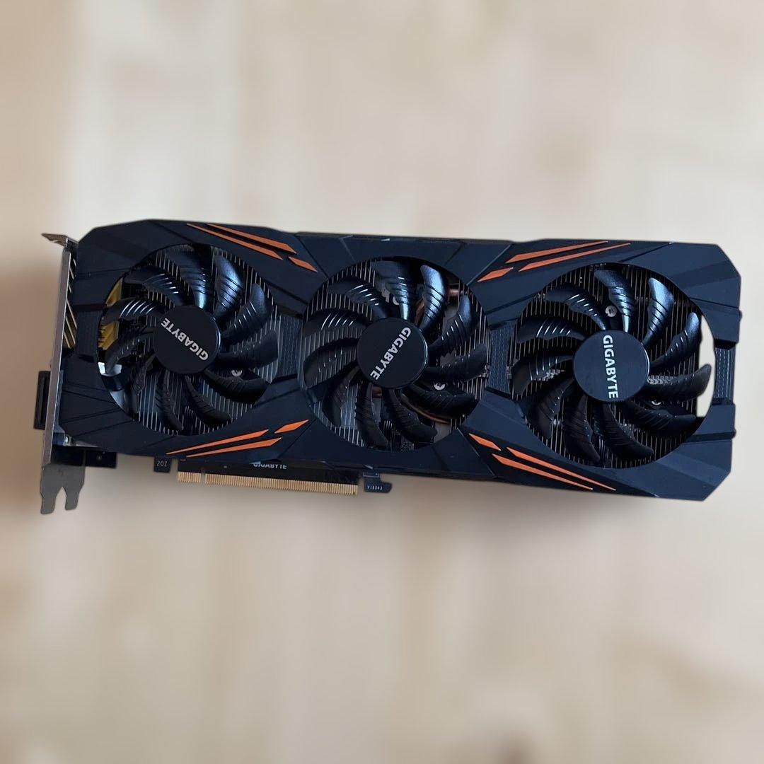 GIGABYTE GEFORCE GTX 1070 箱付き