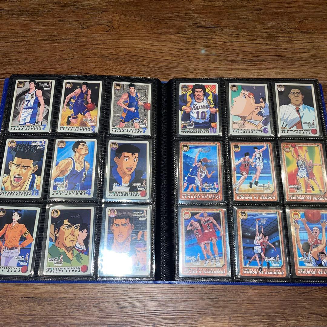 【レア】SLAMDUNK CARDDASS ２５２枚コンプ スラムダンク