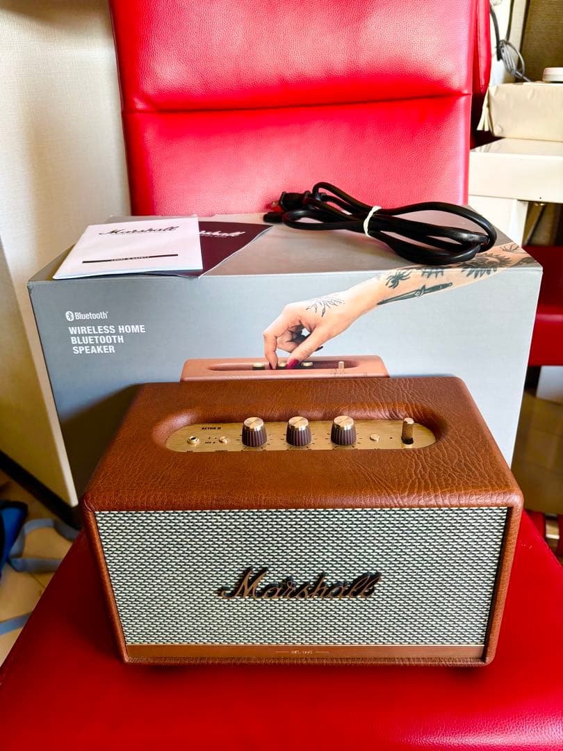 美品Marshall ACTON II マーシャルアクトン2