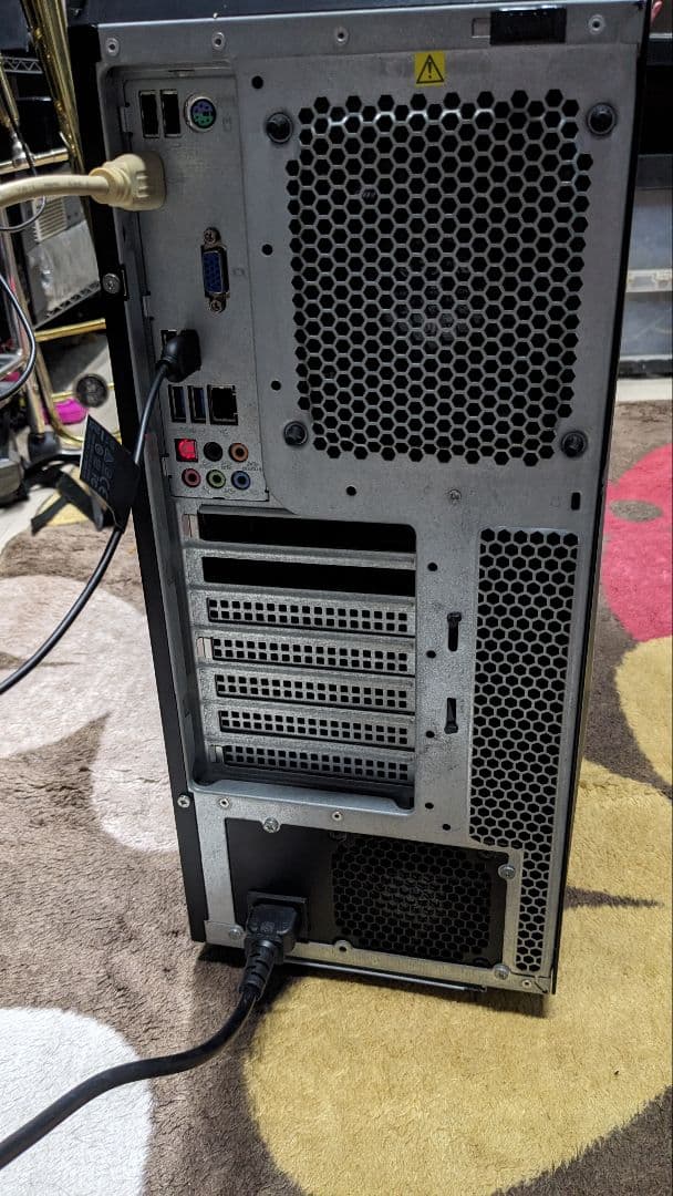 Windowsデスクトップ LENOVO ideacentre 90DF i5 SSD