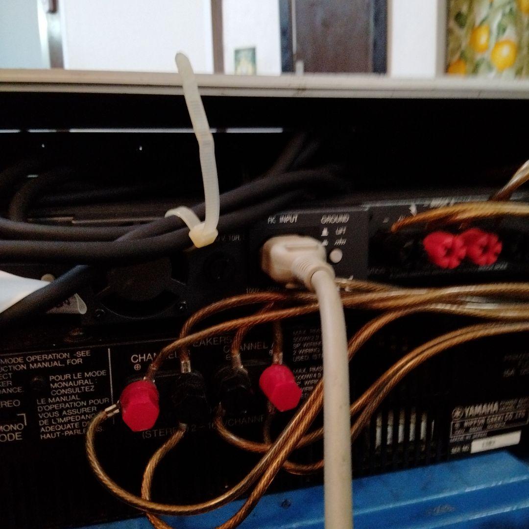 業務用パワーアンプ二台セット　総額36万円相当を処分価格　即戦力