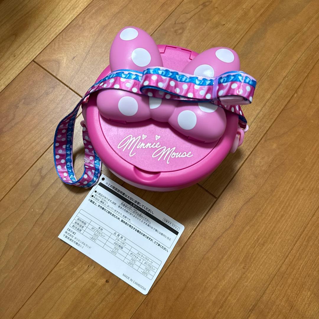 東京ディズニーランド パルパルーザ ミニー スーベニア ポップコーンケース