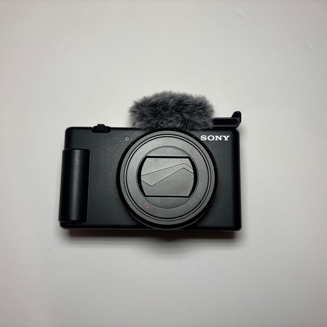 【美品・即発送OK】ZV-1 II (ZV-1M2) 純正バッテリー、風防2つ