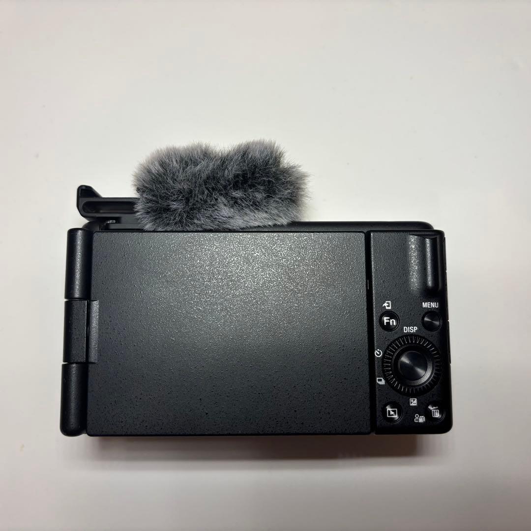 【美品・即発送OK】ZV-1 II (ZV-1M2) 純正バッテリー、風防2つ