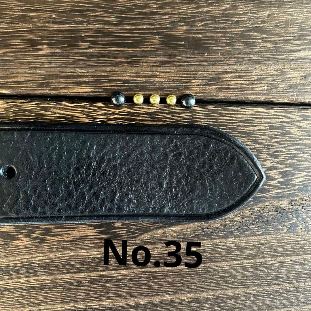 オーダー品　No.35 No.36 40㎜ギャリソンベルト　昭南ベンズ