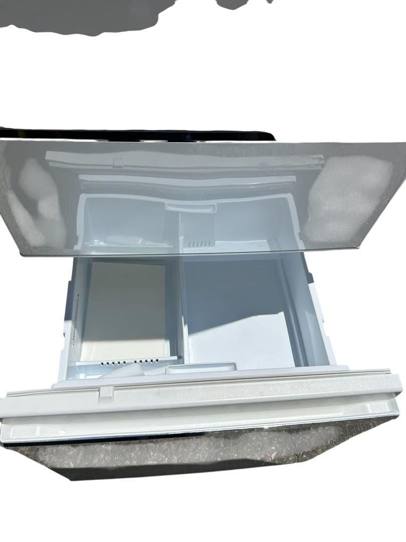 19年製 三菱 ノンフロン冷蔵庫 3ドア 330L MR-CX33EL-W形