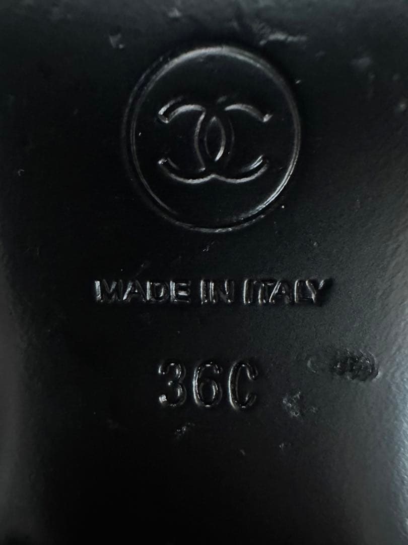 最終価格　CHANEL 2025メリージェーン ブラック　36