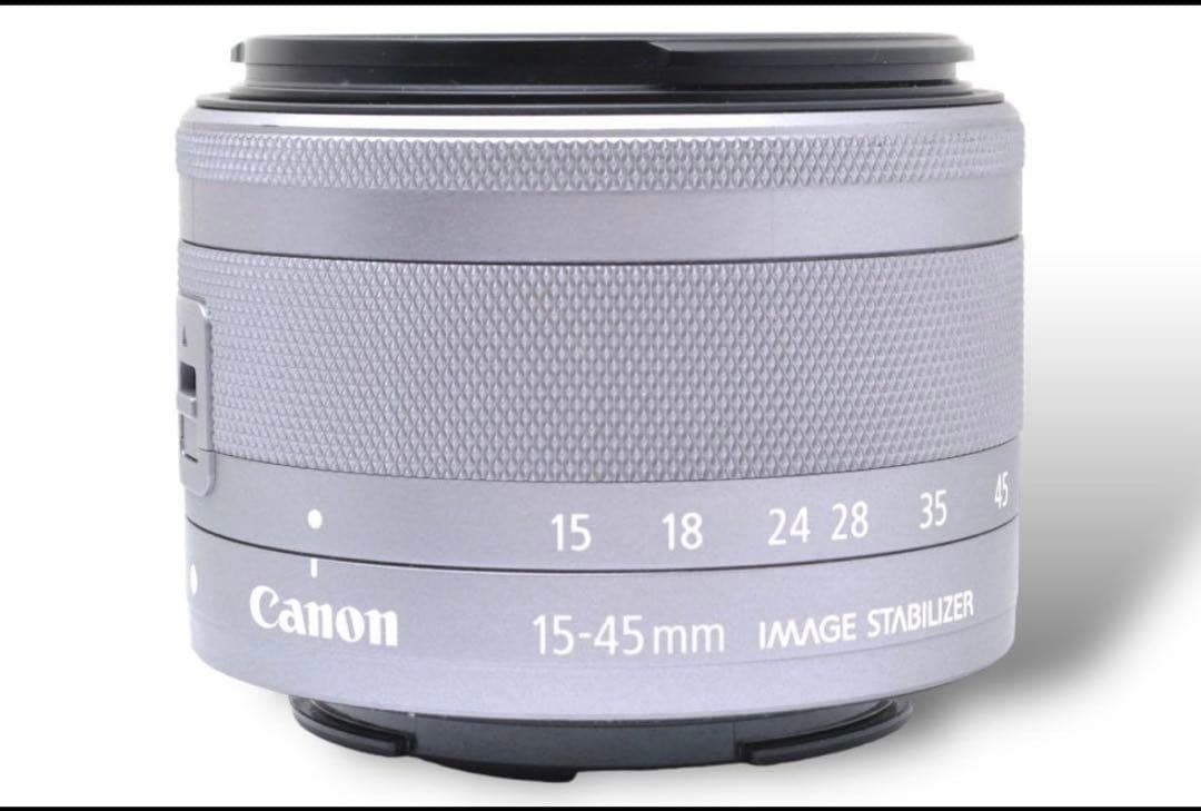 4K動画撮影◎Canon EOS M200 レンズキット/自撮り/一眼レフ