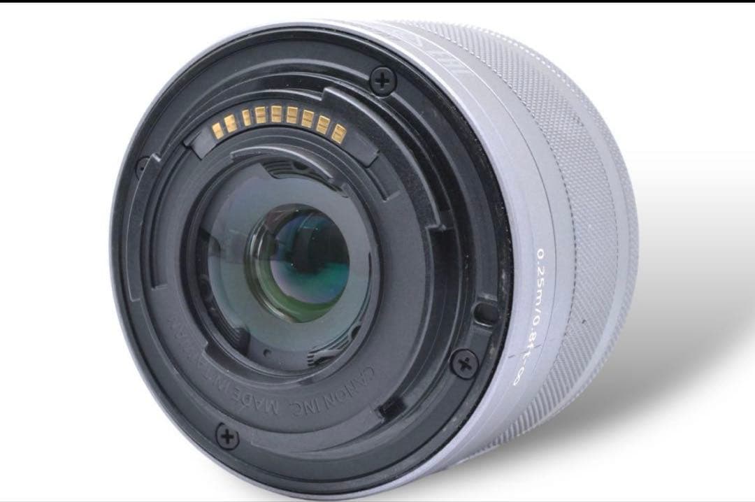 4K動画撮影◎Canon EOS M200 レンズキット/自撮り/一眼レフ