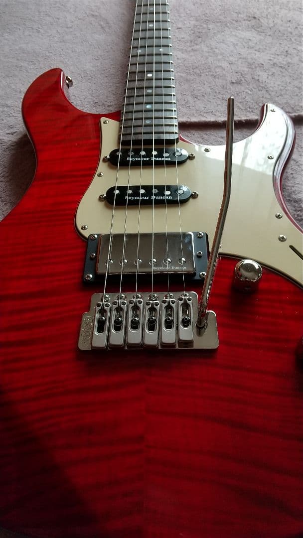 YAMAHA pacifica612VIIFMX かなり美品！(今週限定値下)