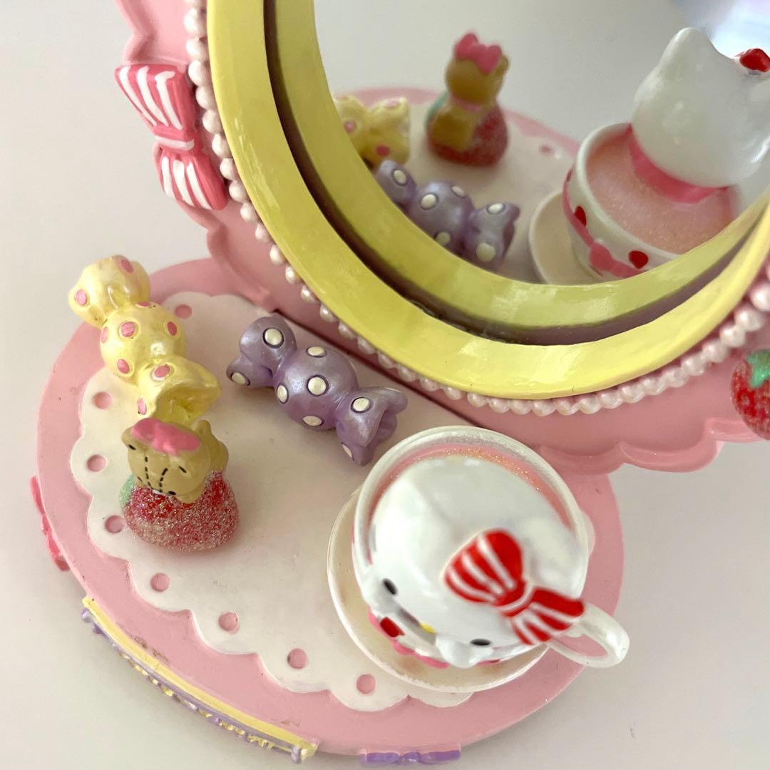 ハローキティ ジオラマスタンドミラー